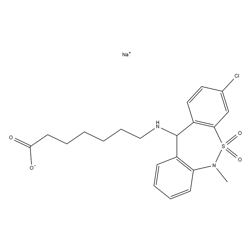 High Purity Tianeptine sodium salt CAS:301...