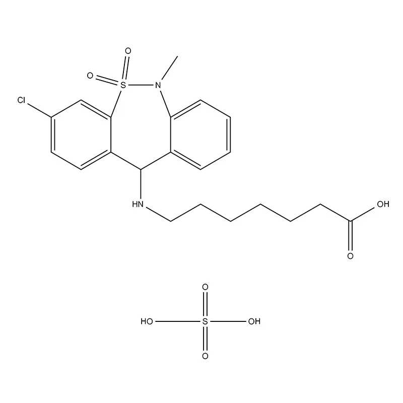 High Quality Tianeptine Sulfate CAS:122469...