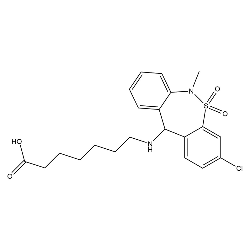 High Purity Tianeptine  CAS: 66981-73-5  W...