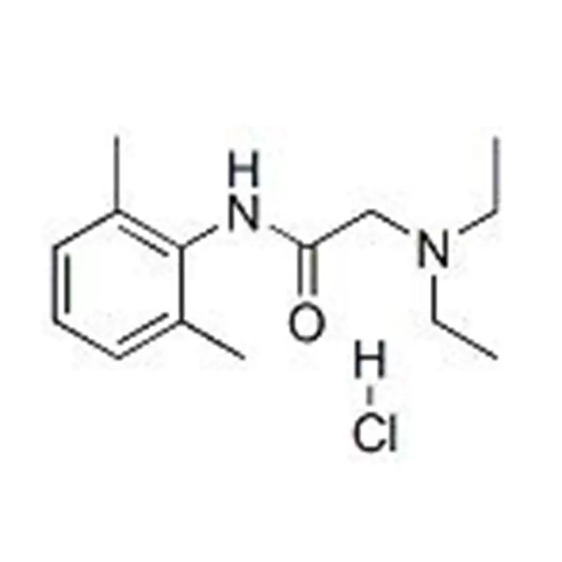 Local Anesthetic Drug Lidocaine Hydrochlor...